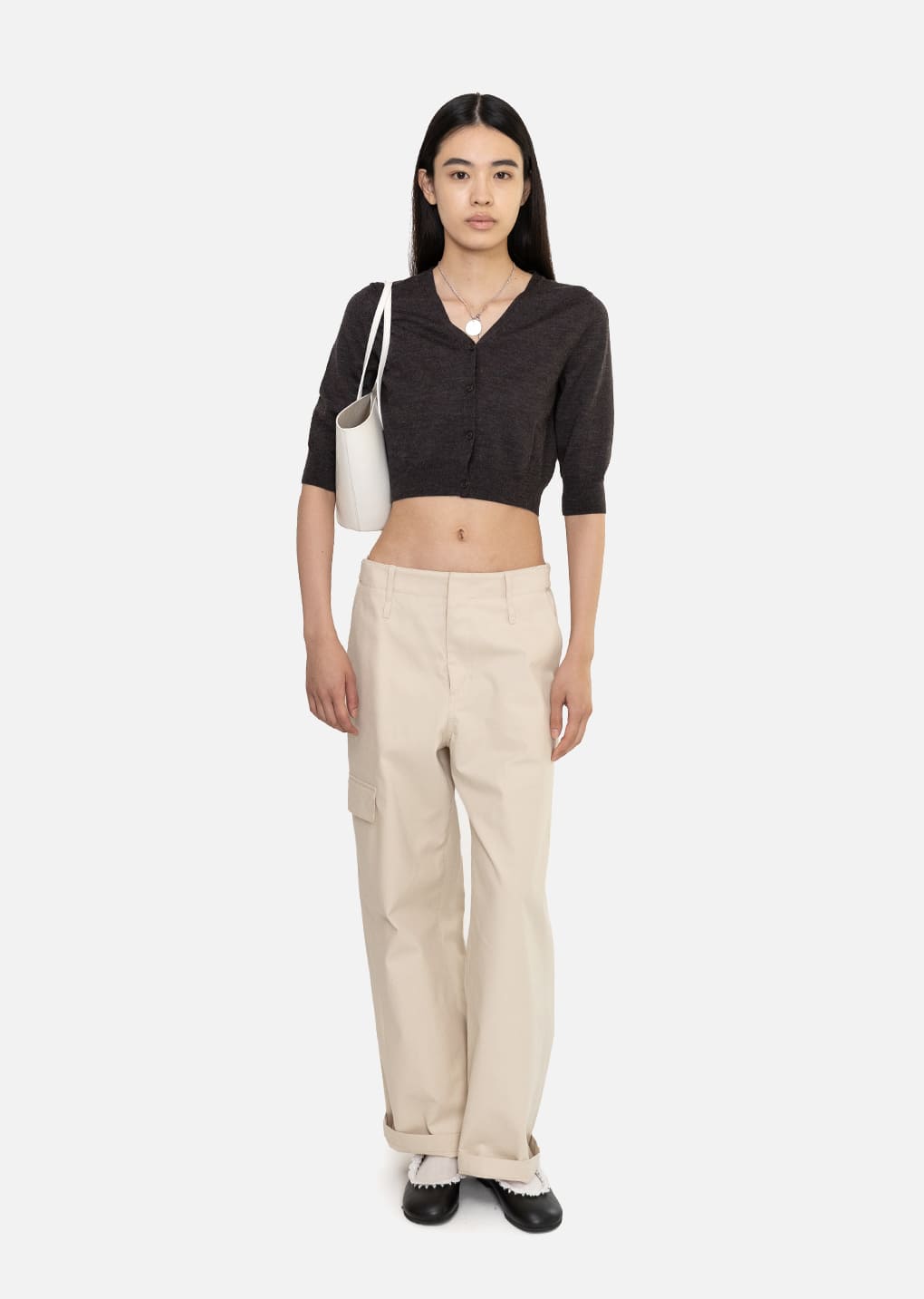 pocket work trousers, beige hover