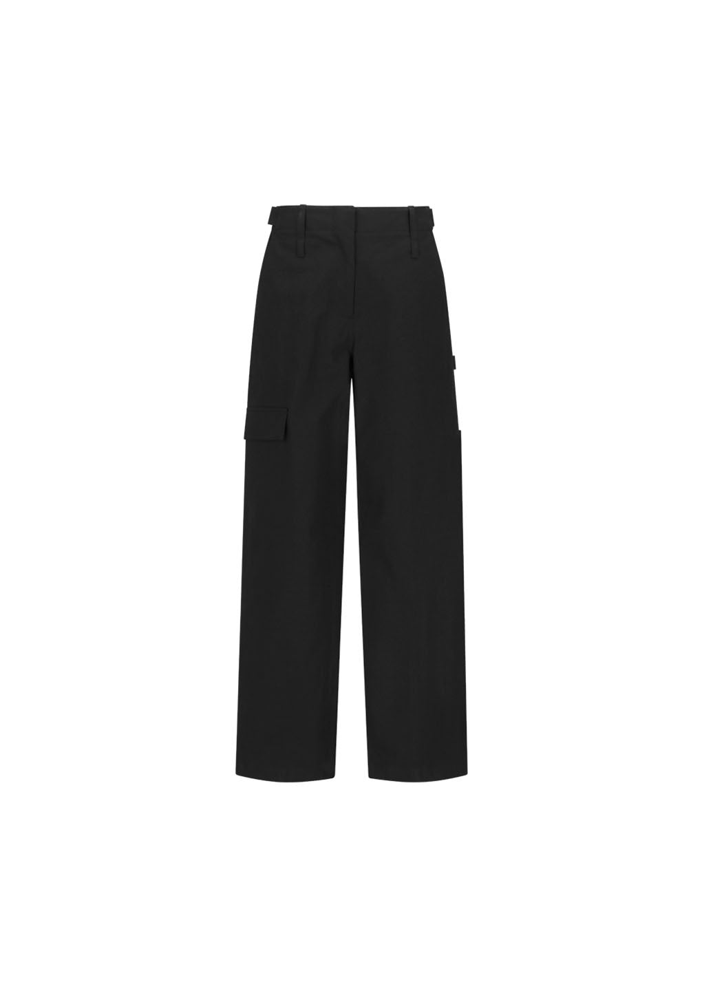 pocket work trousers, black