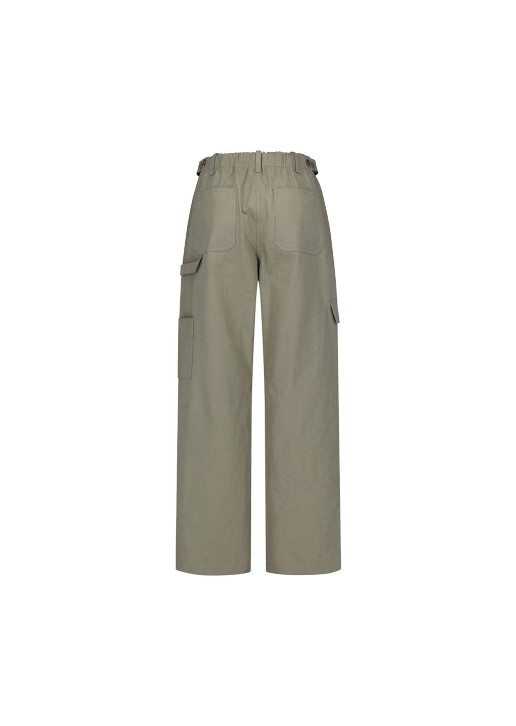 pocket work trousers, khaki hover