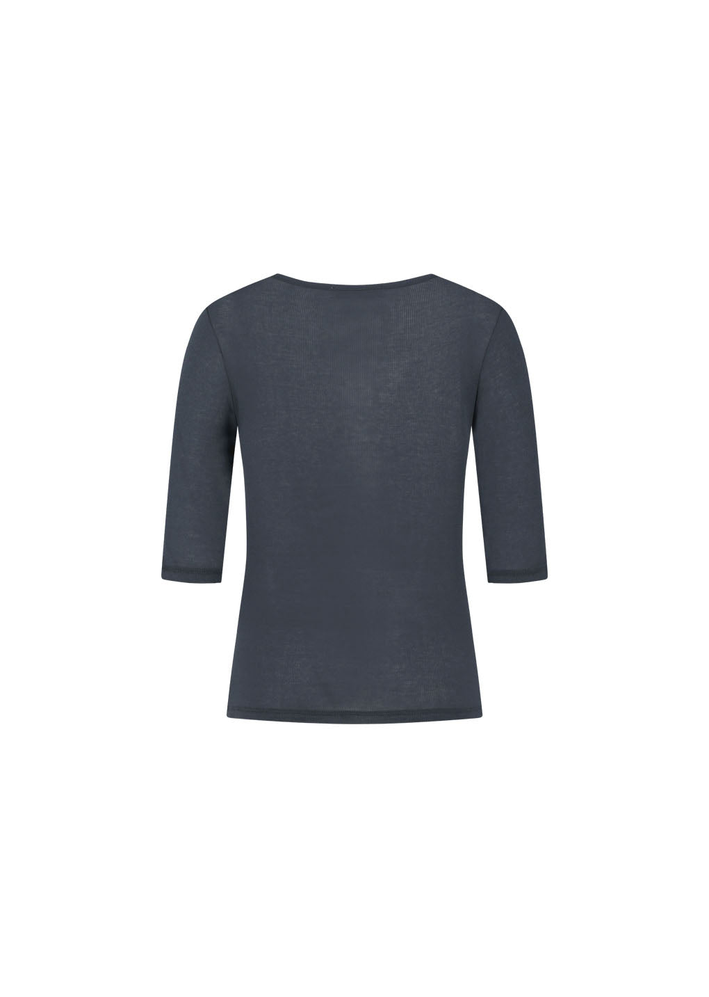 round short sleeve t-shirt, charcoal hover