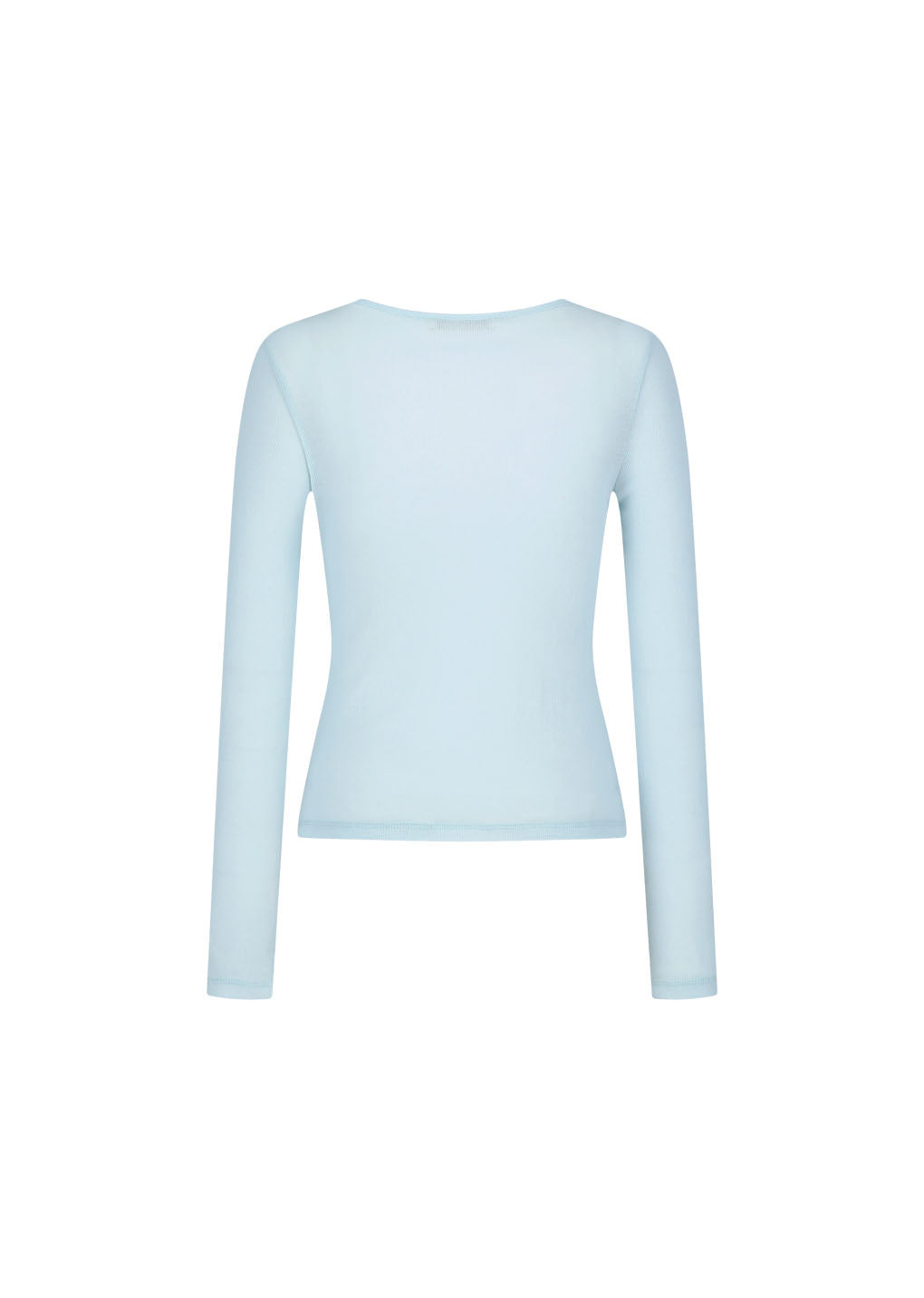 round t-shirt, light blue hover