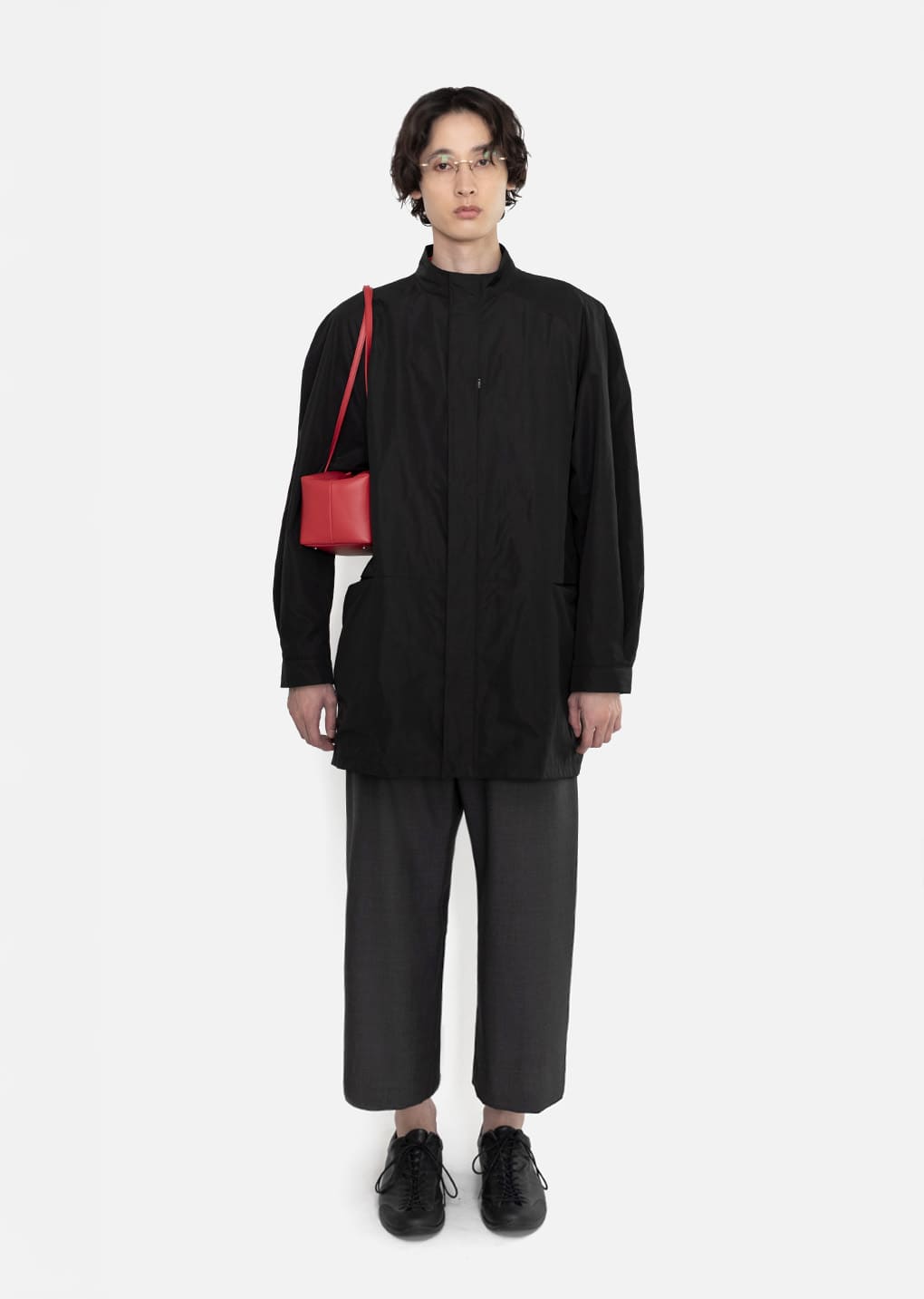 safari wind jumper, black hover
