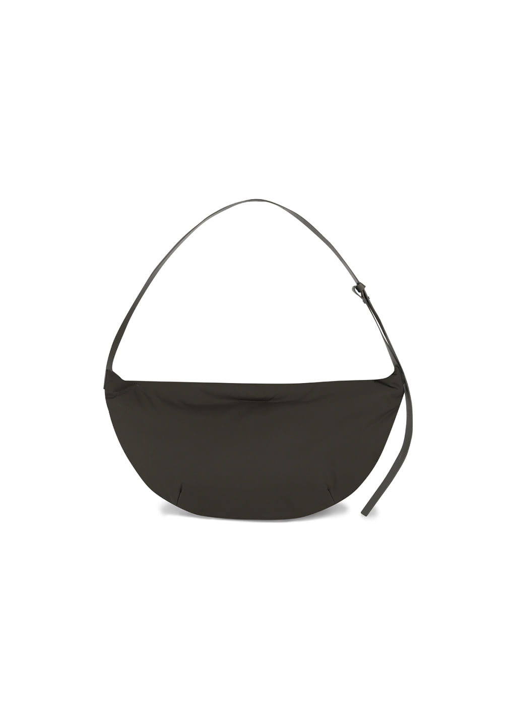 small padded bag, brown