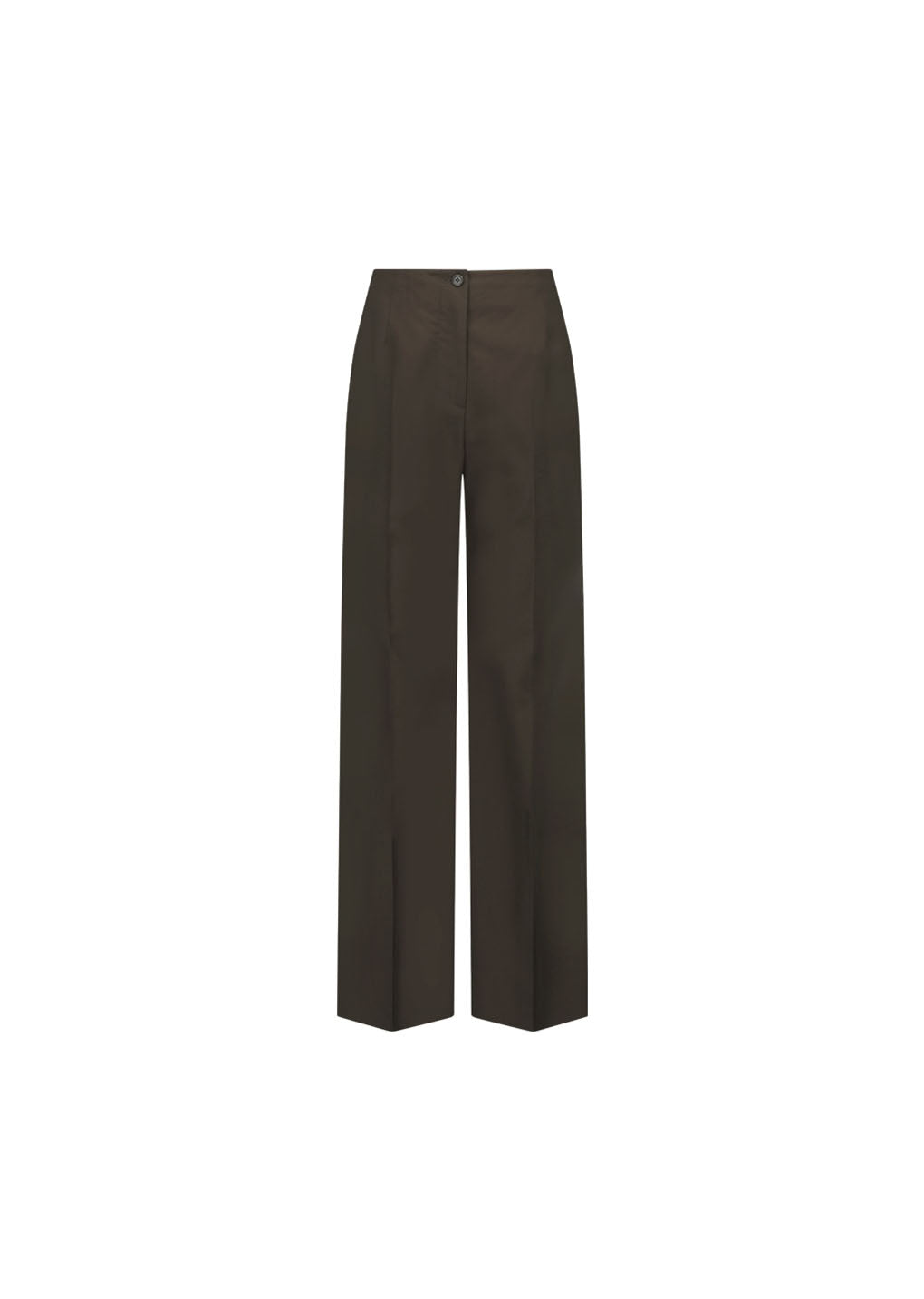 straight fit pants, khaki brown
