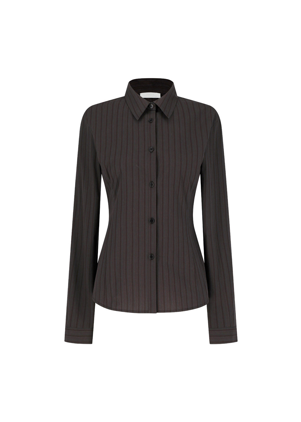stripe shirts, brown