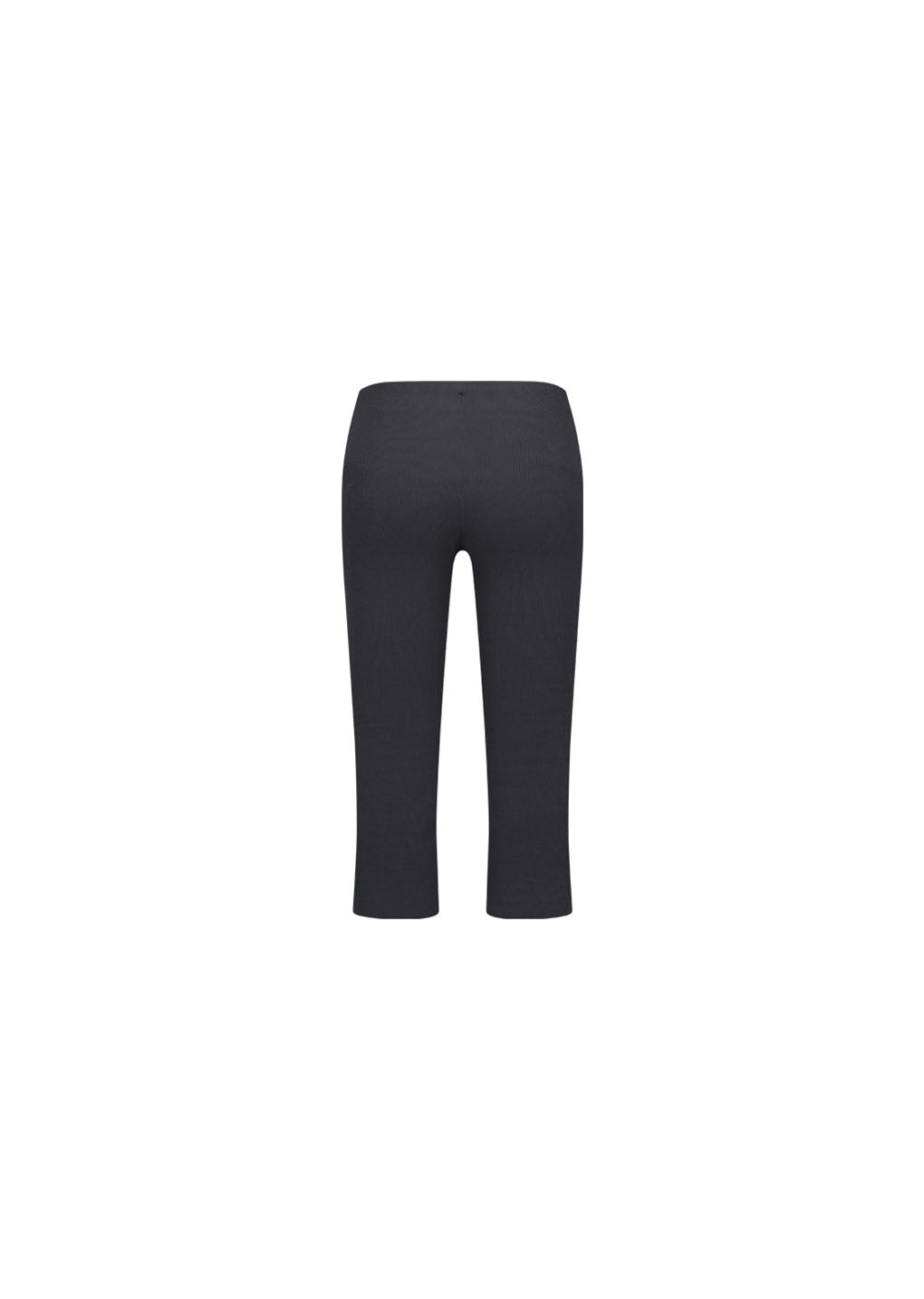 wholegarment knit capri pants, charcoal hover