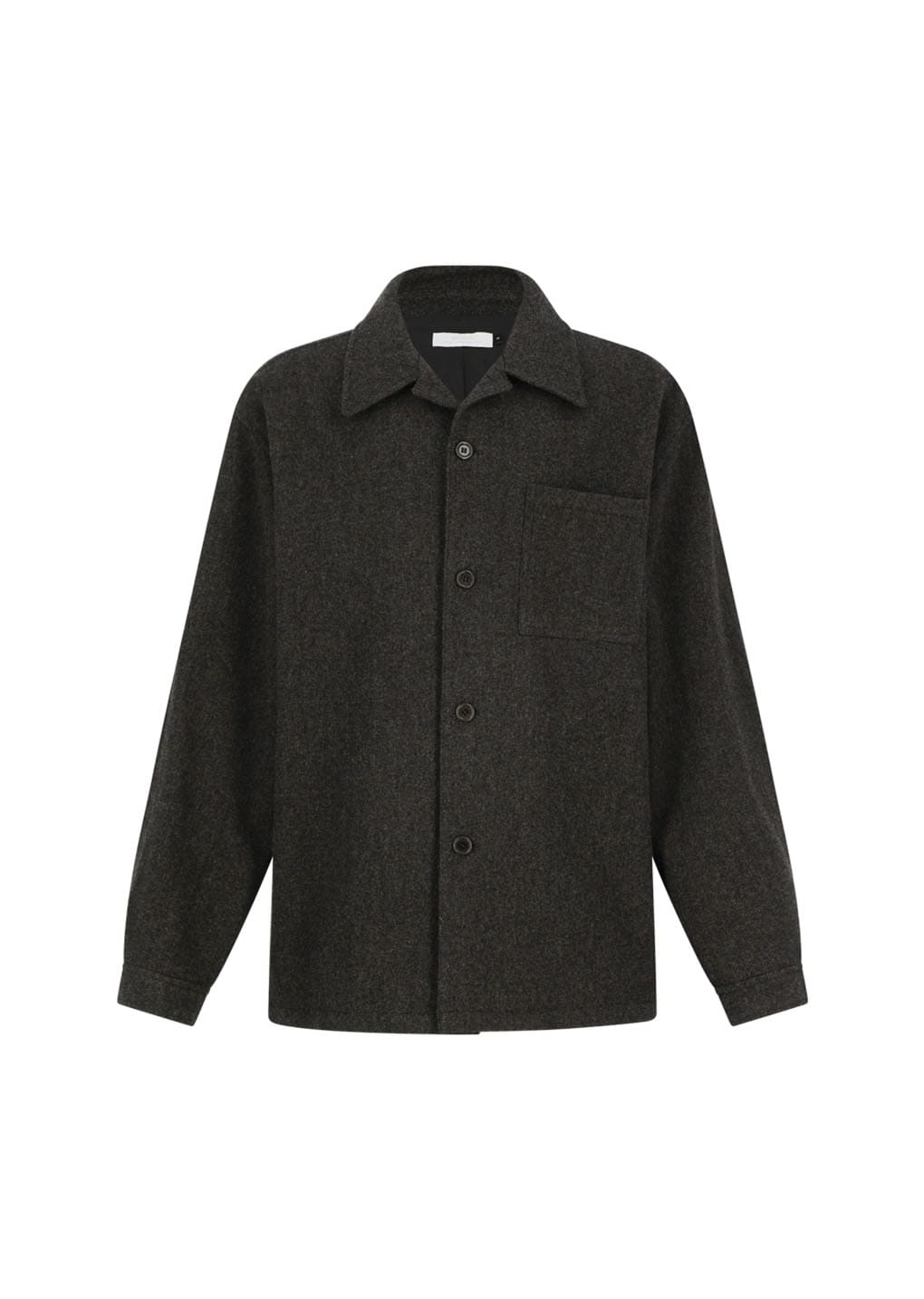 wool shirts, dark brown