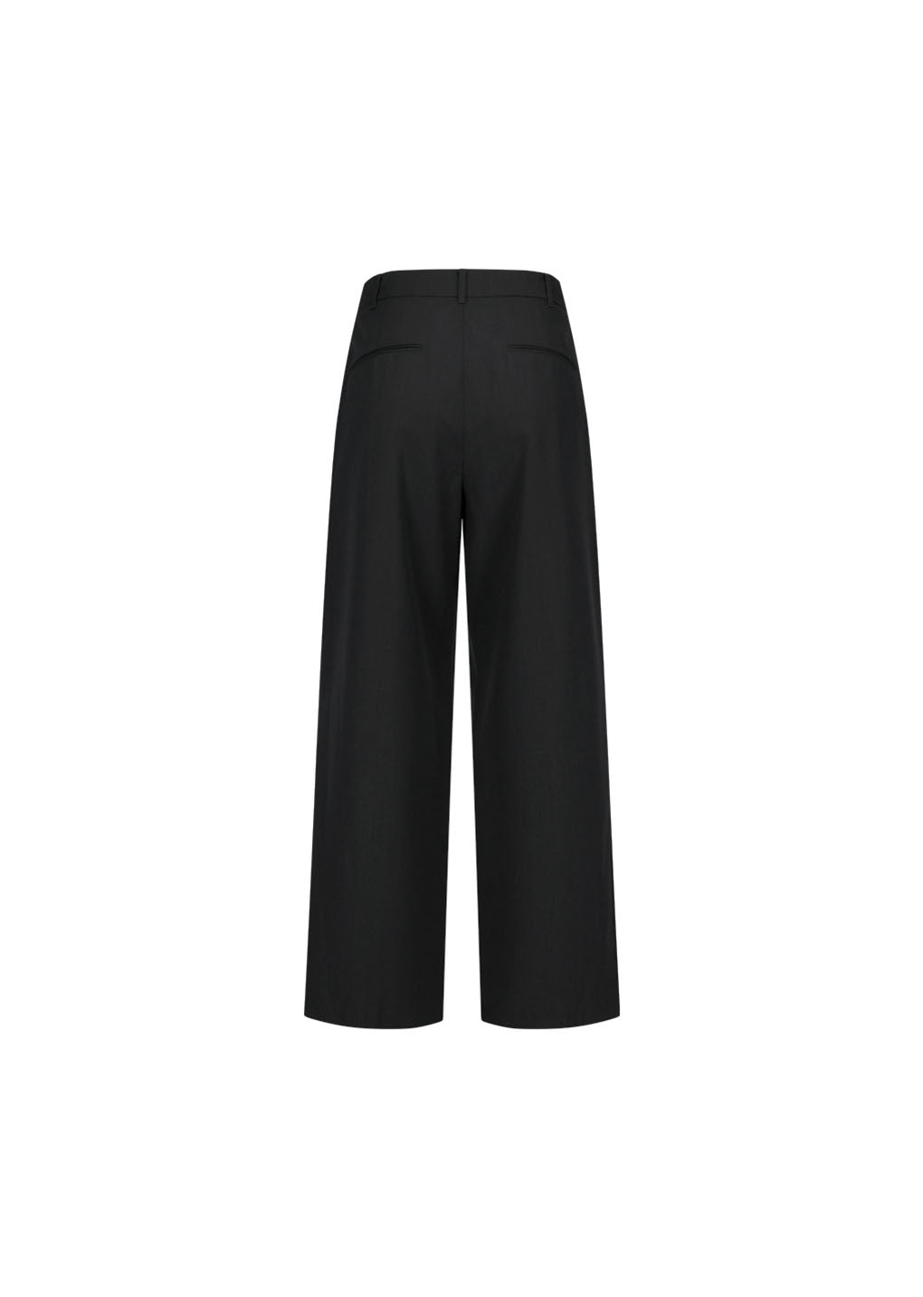 wool stripe martine pants, black hover